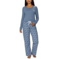 thumbnail image 1 of Calvin Klein Womens 2 Piece Fleece Pajama Set, 1 of 4
