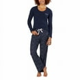 thumbnail image 1 of Calvin Klein Womens 2 Piece Fleece Pajama Set, 1 of 4