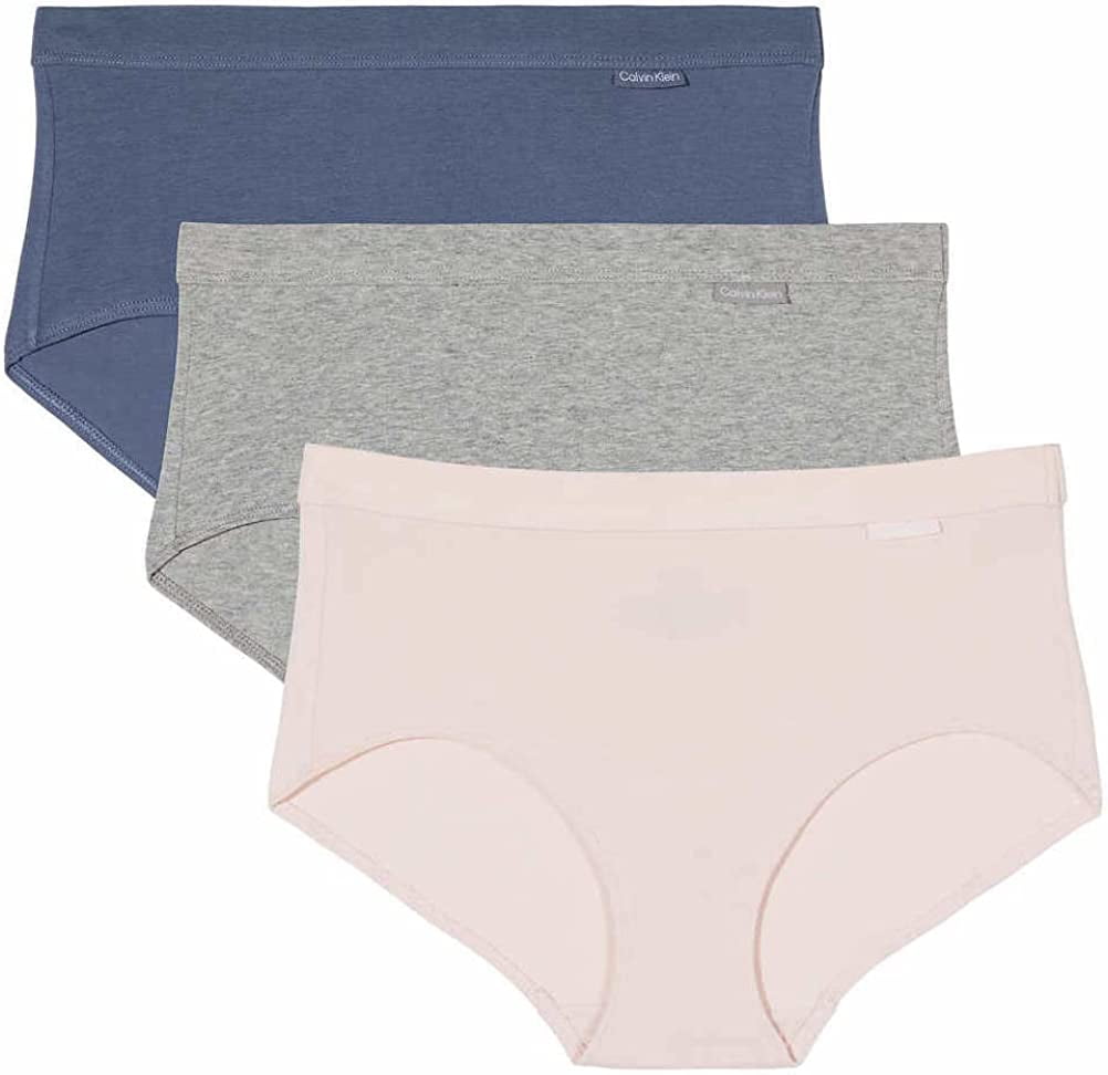 Calvin Klein Womens 3 Pack Modern Brief