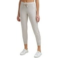 thumbnail image 1 of Calvin Klein Womens Activewear Performance Embroidered-Logo Sweatpants;Large, 1 of 2