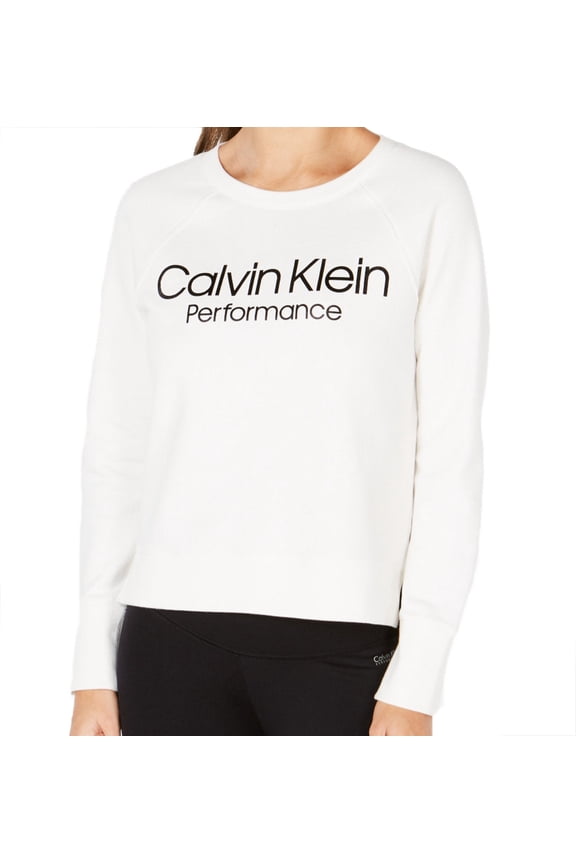 Womens Activewear Performance Logo Sweatshirt;XL