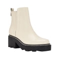 thumbnail image 1 of Calvin Klein Womens Amina Leather Block Heel Chelsea Boots, 1 of 1