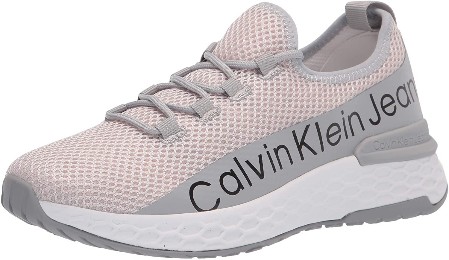 Calvin Klein Womens Amory Sneaker 8 Gray071