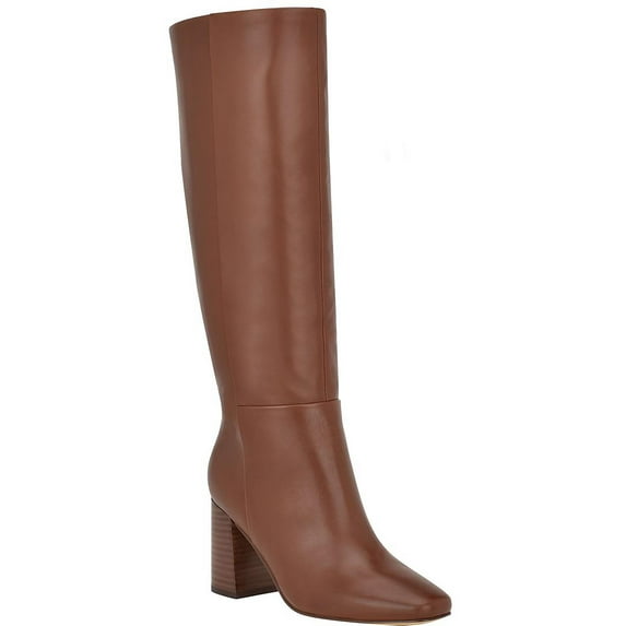 Calvin Klein Women's Arista Boot, Brown 121, 9.5
