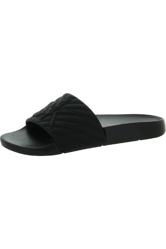 Womens Asher Slip On Casual Pool Slides