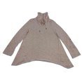 thumbnail image 1 of Calvin Klein Womens Asymmetrical Cowlneck Long Sleeve Pullover Top, 1 of 1