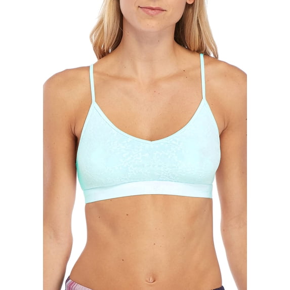 Calvin Klein Womens Bare Lace Bralette;XS