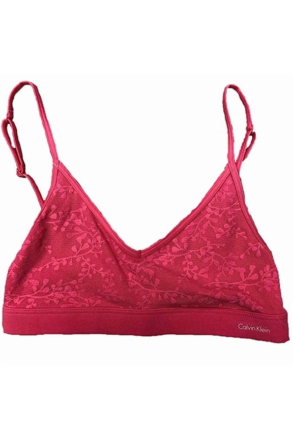 Womens Bare Lace Bralette;XS