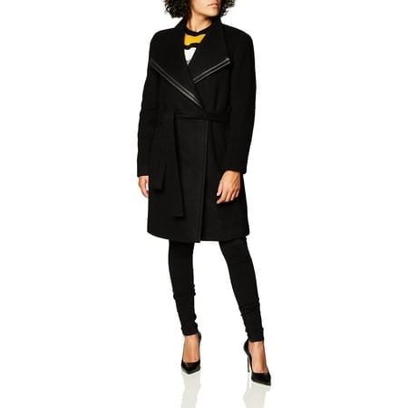 ジャケット・アウター k0071piu1uguale3 FAKE FAR WRAP COAT ジャケット・アウター k0071piu1uguale3 FAKE FAR WRAP COAT
