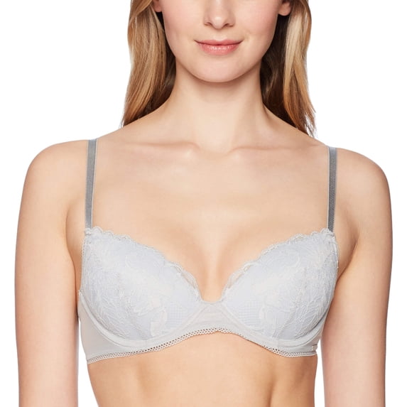 Calvin Klein Womens Bird Lace Lift Demi Bra;36DD