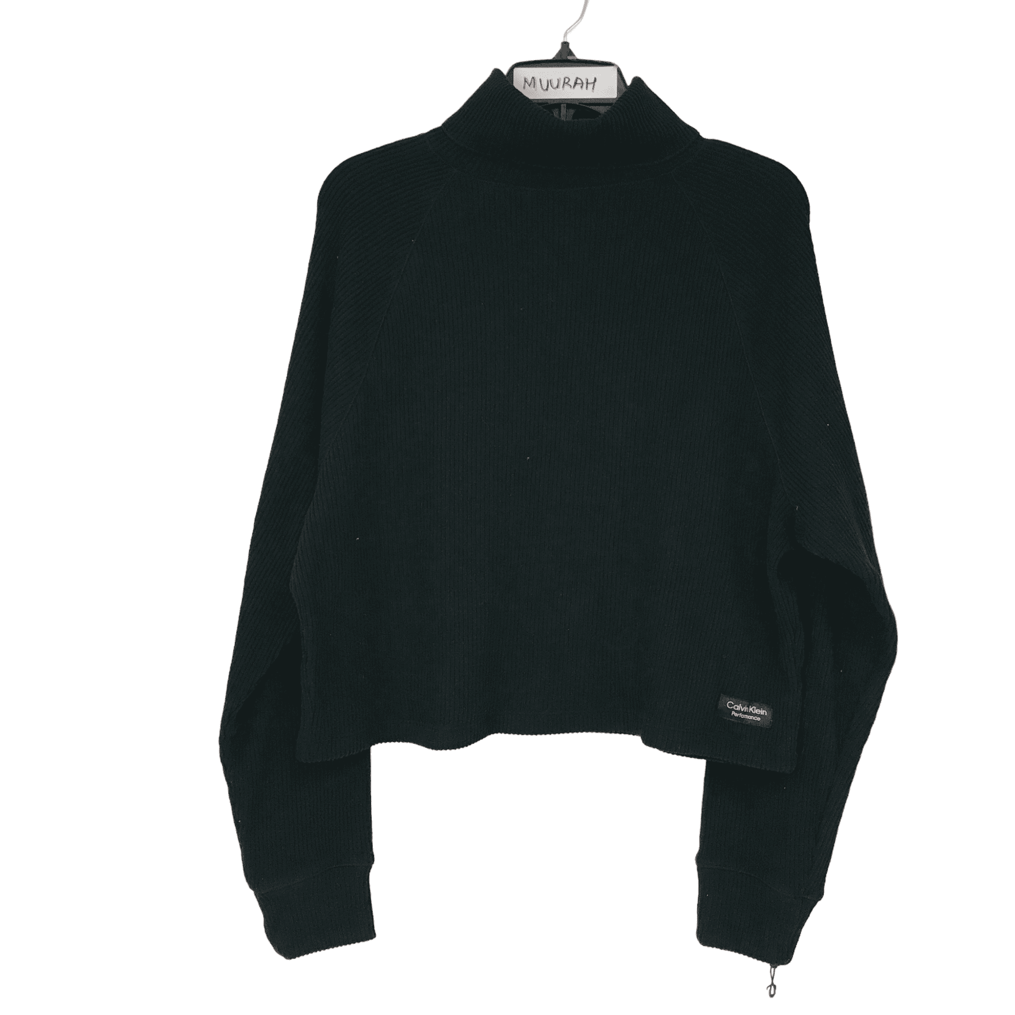 Calvin klein black turtleneck 2025