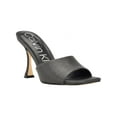 thumbnail image 1 of Calvin Klein Womens Bradon Canvas Slip On Heels, 1 of 1