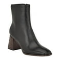 thumbnail image 1 of Calvin Klein Womens Broma Leather Booties, 1 of 1