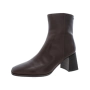 Calvin Klein Womens Broma Leather Booties
