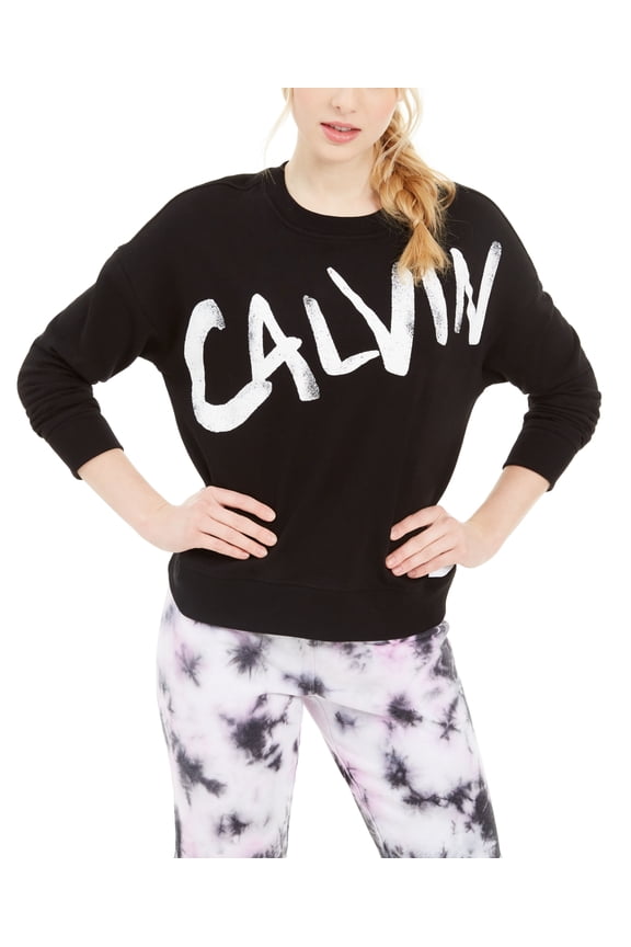 Womens Brushed-logo Sweatshirt Size S