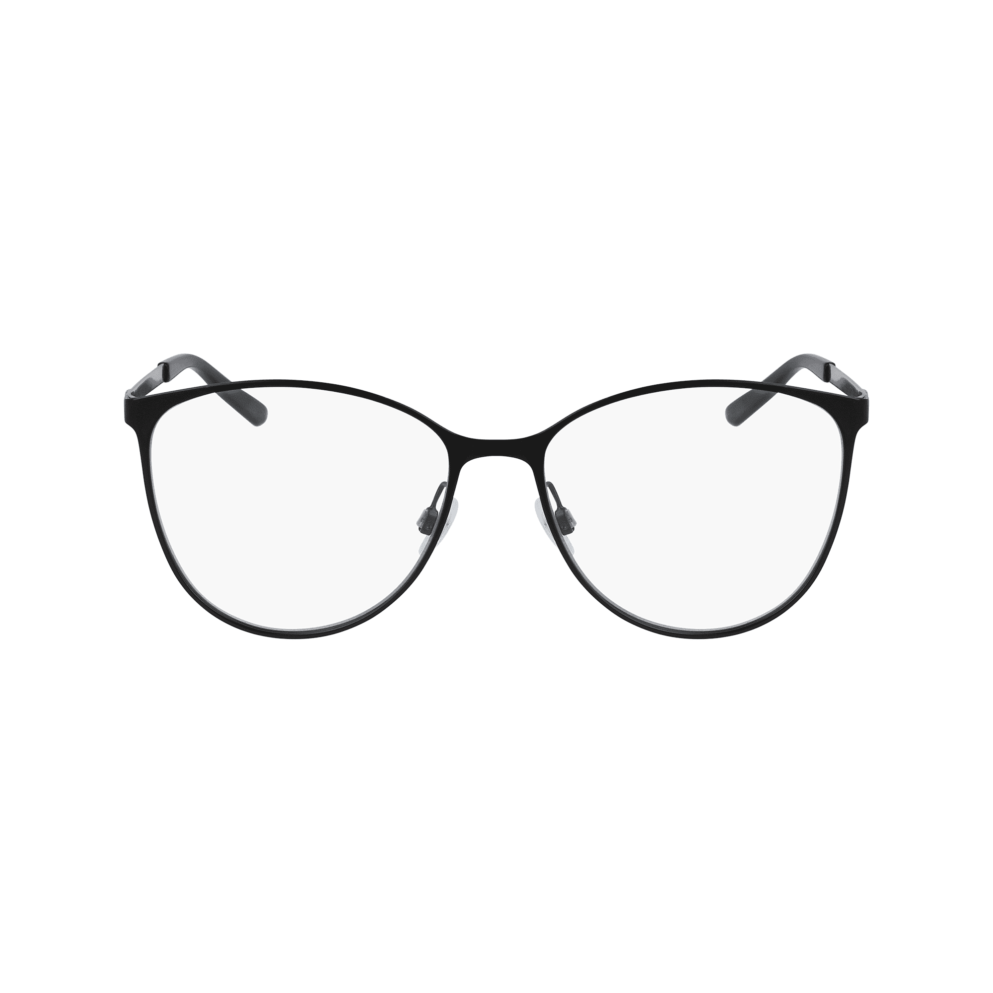 Calvin Klein Womens CK20130G Rx'ble Eyeglasses with Case, Matte Black