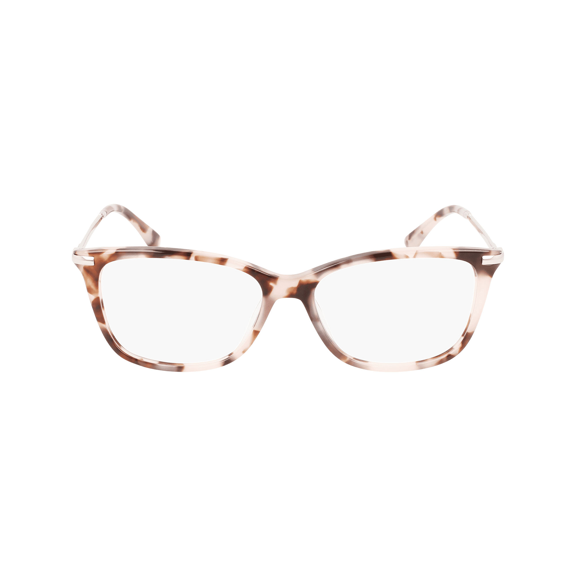 Calvin Klein Womens CK22501G Rx'ble Eyeglasses with Case, Rose Tortoise