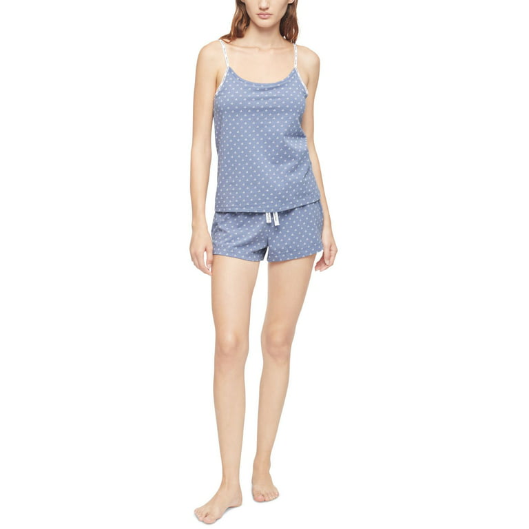 Calvin Klein Womens Cami and Shorts Sleep Set 