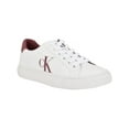 thumbnail image 1 of Calvin Klein Womens Celbi Lace-Up Faux Leather Casual And Fashion Sneakers, 1 of 1