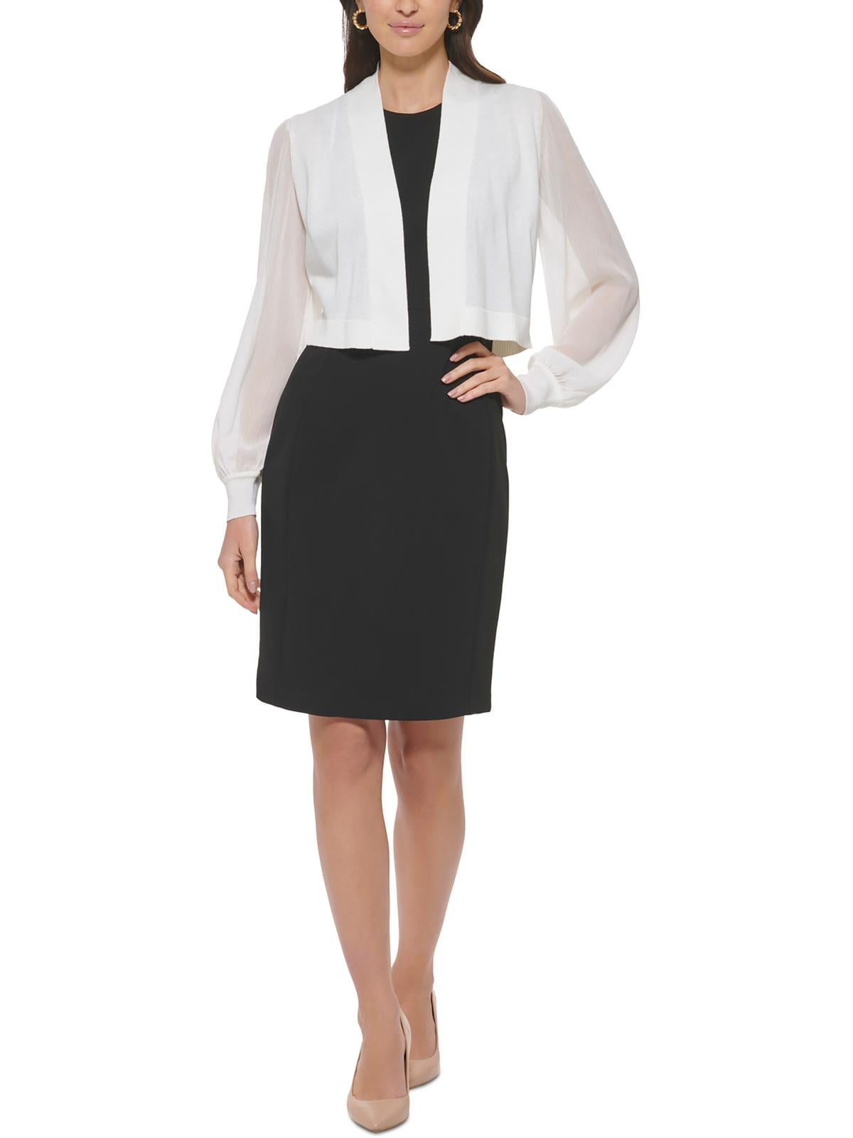 Calvin klein shrug sweater sales