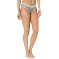 thumbnail image 1 of Calvin Klein Womens Ck One Cotton Bikini Panty Mini Cheetah Print River Large, 1 of 1