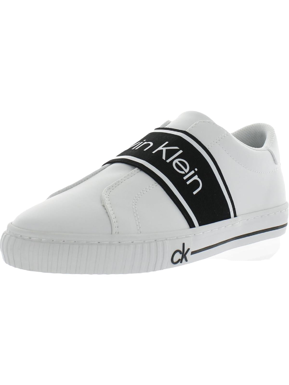 Calvin Klein Womens Clairen Casual and Fashion Sneakers White 9 (B,M) - Walmart.com