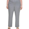 thumbnail image 1 of Calvin Klein Womens Classic Dress Pants, Grey, Plus Size, 18W, 1 of 1