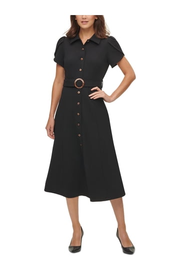 Calvin Klein Midi Dresses in Womens Dresses - Walmart.com