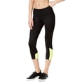 thumbnail image 1 of Calvin Klein Womens Colorblocked Capri Leggings;X-Small, 1 of 1