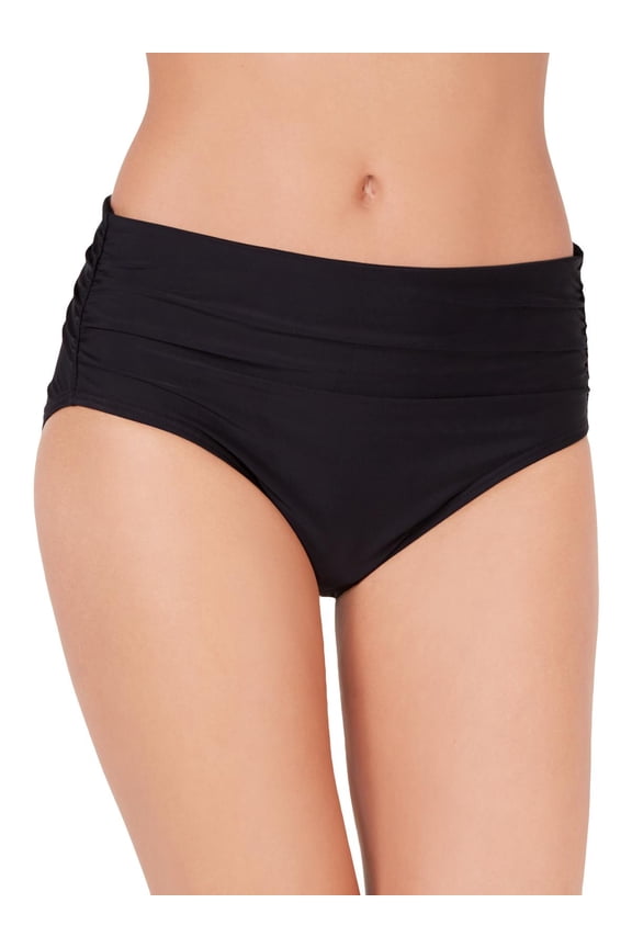 Womens Convertible High Leg Swim Bottom Separates