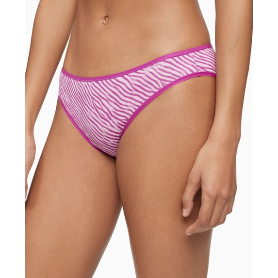 Calvin Klein Womens Cotton Form Bikini Underwear