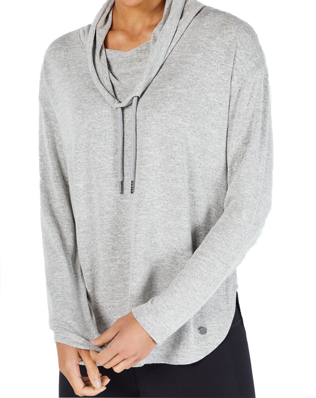 Calvin klein performance cowl neck discount