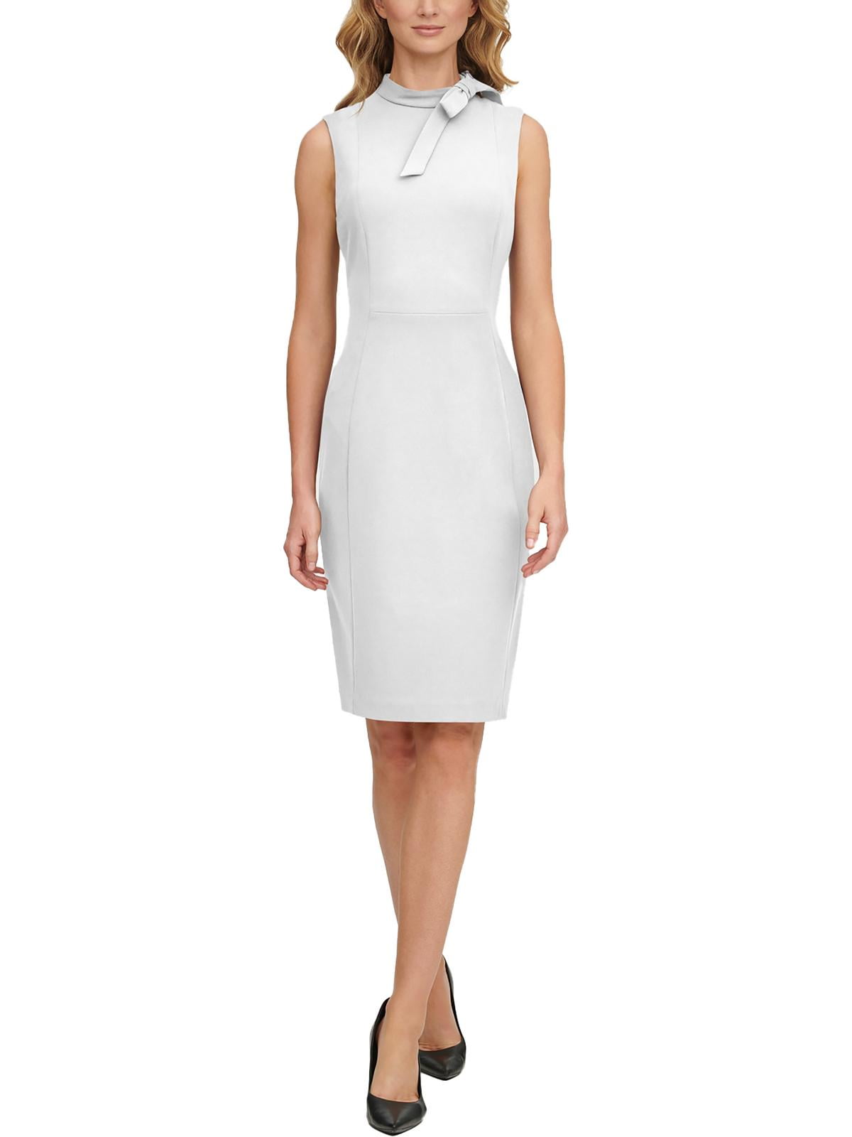 Ck white dress sale