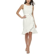 midi white lace dress Petal and Pup Women's Camellia Midi Dress