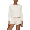 thumbnail image 1 of Calvin Klein Womens Crew Neck Night Wear Sleep Shirt, 1 of 1