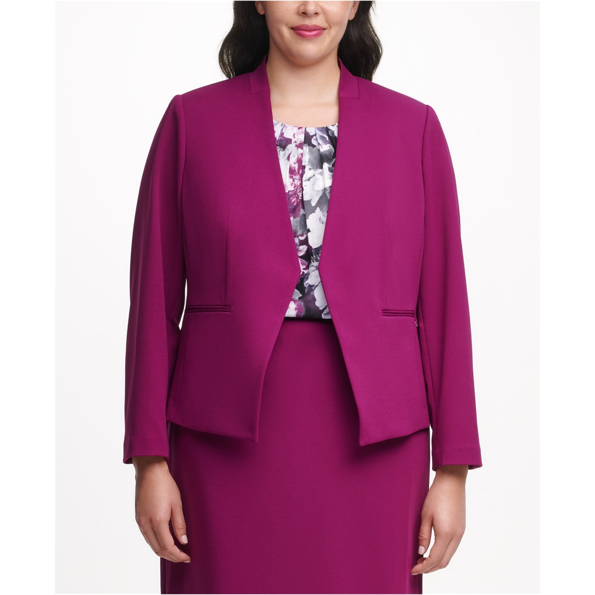 Calvin klein purple blazer 2025