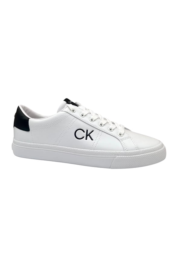 Womens Cylaire Casual Fashion Sneakers Size 9.5 White Black Low Top