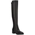 thumbnail image 1 of Calvin Klein Womens Deedee Faux Suede Tall Over-The-Knee Boots, 1 of 1