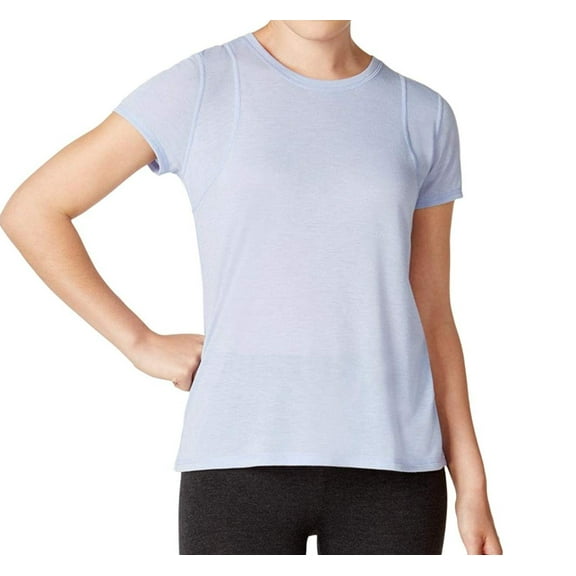 Calvin Klein Womens Epic Pleated Back Top