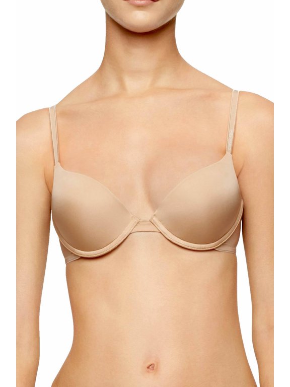 Womens Essence Underwire Push-Up Bra (Bare, 32C)