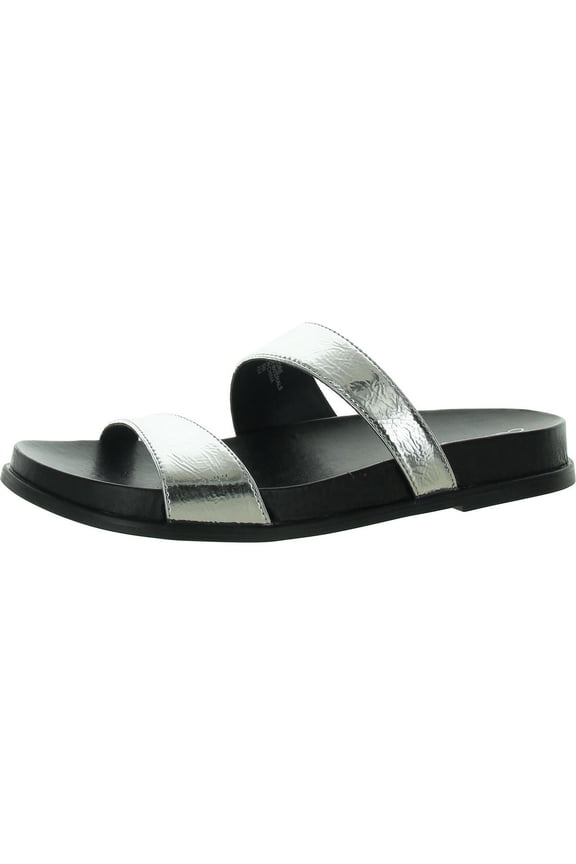 Womens Explore Strappy Open Toe Slide Sandals