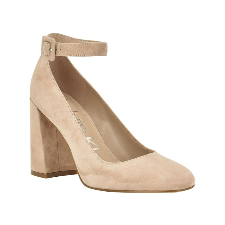 Calvin klein suede pumps hotsell