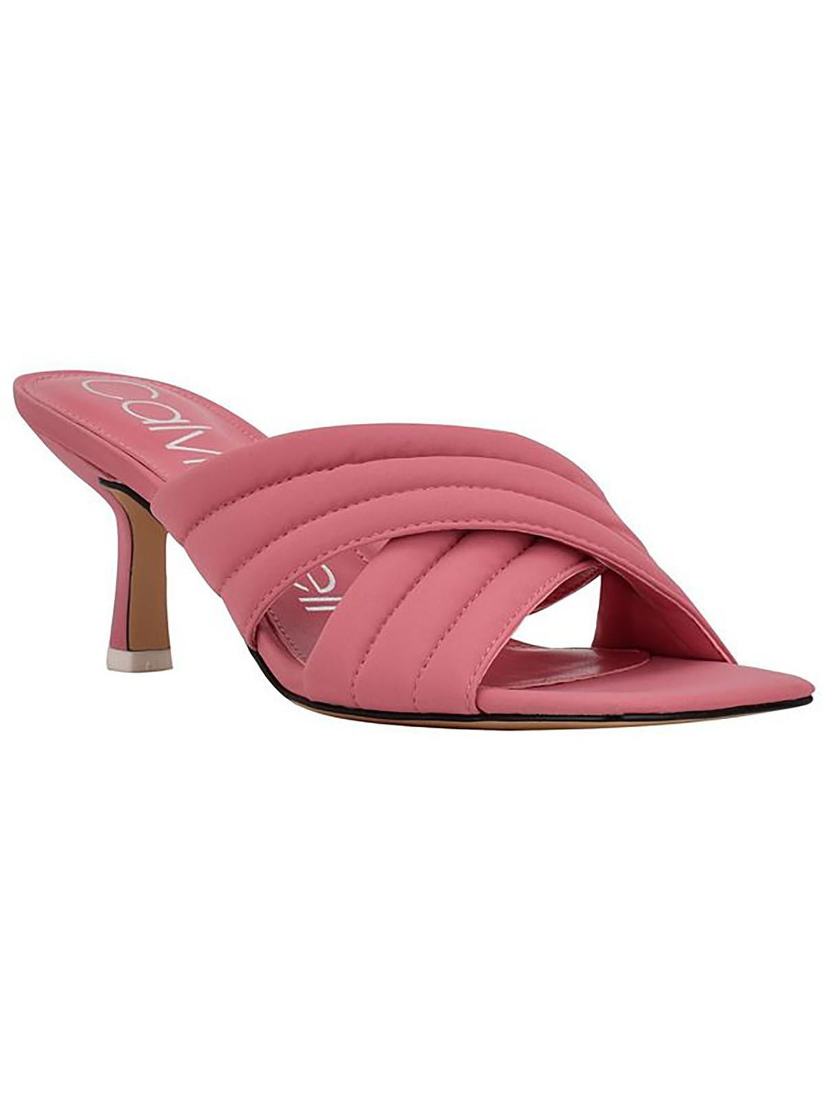 Calvin klein hotsell pink heels
