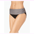 thumbnail image 1 of Calvin Klein Womens Foldover Bikini Bottoms;L, 1 of 2
