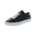 thumbnail image 1 of Calvin Klein Womens Gabe Casual and Fashion Sneakers Black 8 Medium (B,M), 1 of 3