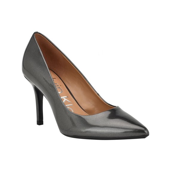 Calvin Klein Womens Gayle 2 Pointed Toe Stiletto Pumps