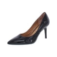 thumbnail image 1 of Calvin Klein Womens Gayle Patent Leather Pointed Toe Heels, 1 of 5