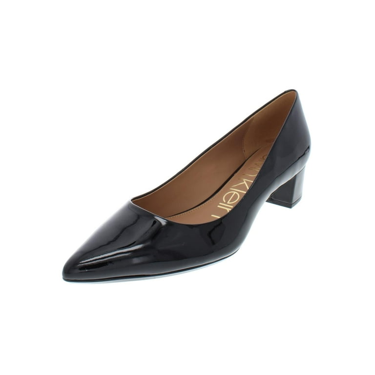 Calvin klein genoveva patent heels clearance