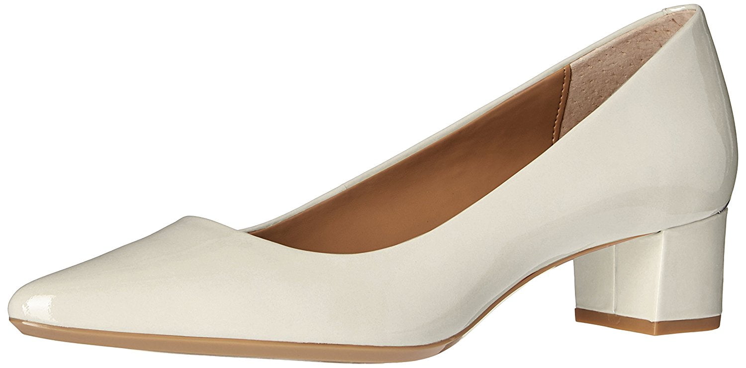 Calvin Klein Womens Genoveva Pointed Toe Classic Pumps Walmart