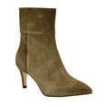 thumbnail image 1 of Calvin Klein Womens Genteel Suede Heels Ankle Boots, 1 of 1